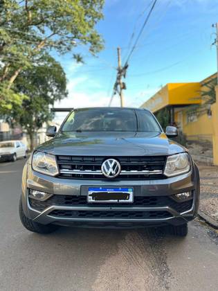 VOLKSWAGEN AMAROK 2.0 TRENDLINE 4X4 CD 16V TURBO INTERCOOLER DIESEL 4P AUTOMÁTICO